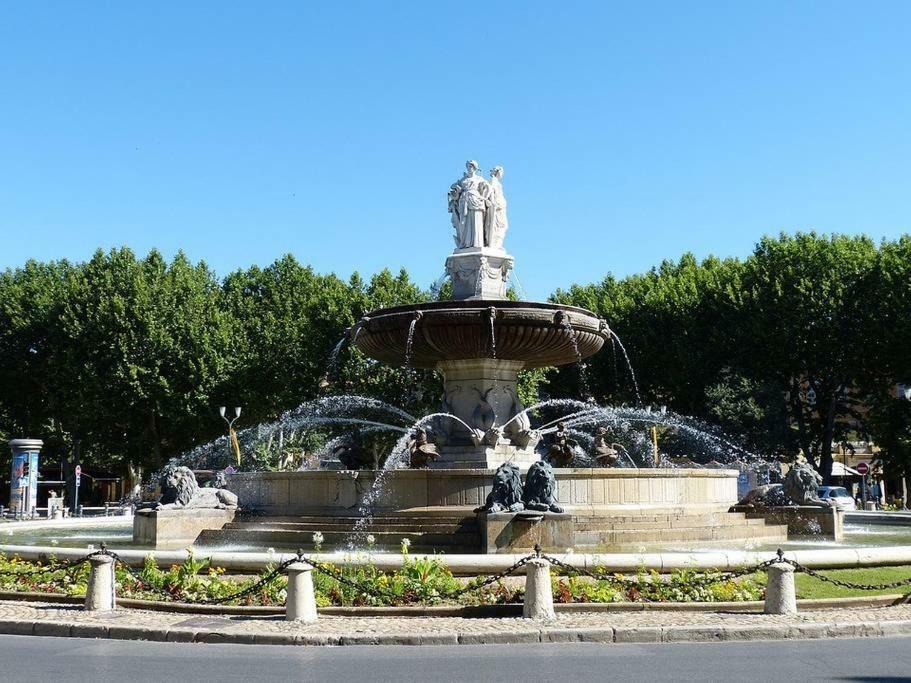 Appartement Cathedrale Au Calme Aix-en-Provence Kültér fotó
