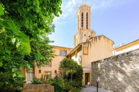 Appartement Cathedrale Au Calme Aix-en-Provence Kültér fotó